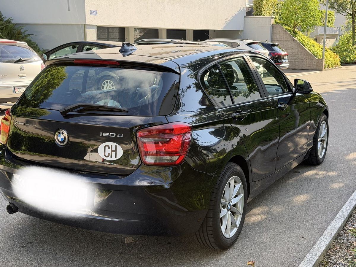 BMW Automobili: BMW 120D Xdrive 184 ps – Usato da Rorschach venduto da mic_5n92 6