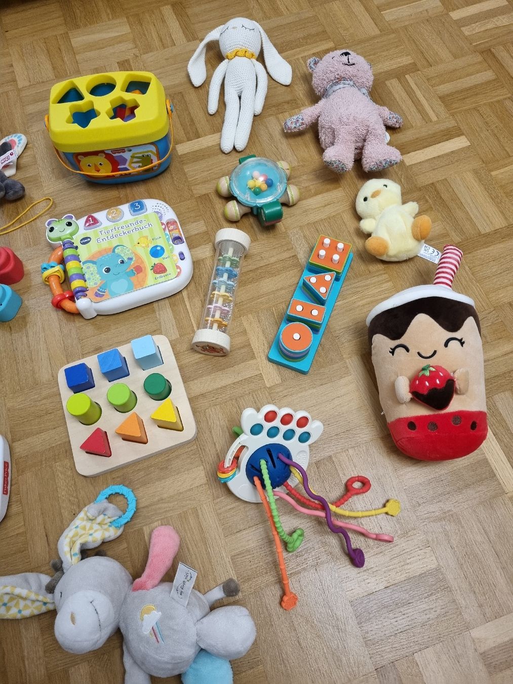 Giocattoli: Sehr gut erhaltene Babyspielsachen – Usato da Rüti ZH venduto da CananK. 2