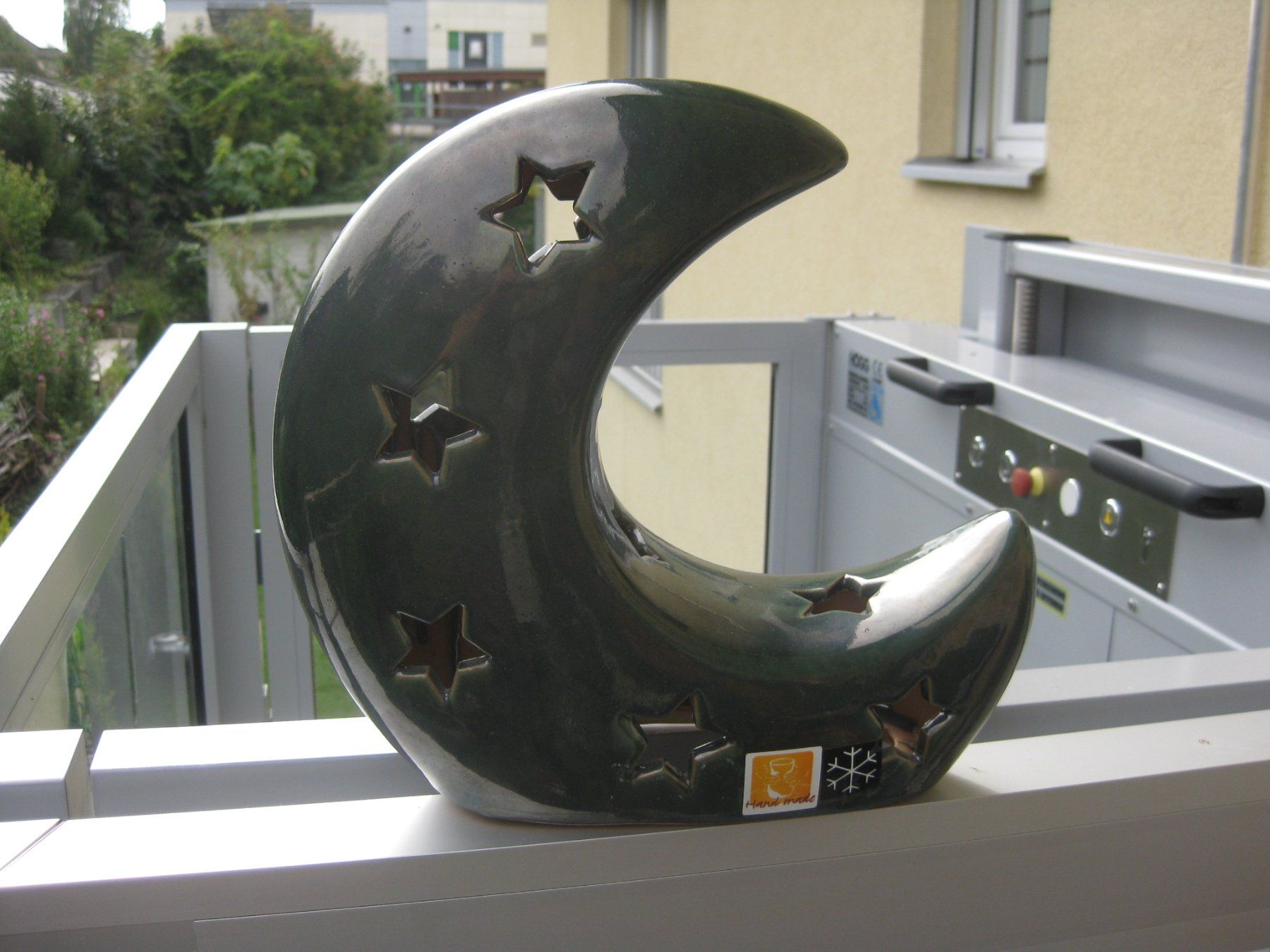 Tutte le decorazioni: Schöner Halbmond mit Sternen – Nuovo (secondo la descrizione) da Romanshorn venduto da Wazoohandlung