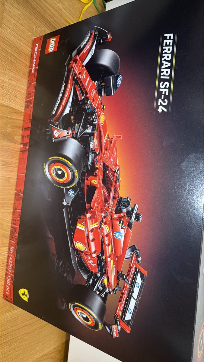 Lego Jouets: LEGO Technic Formel 1 Auto Ferrari neuwertig – Neuf avec emballage d'origine à Dübendorf par gan_xs56