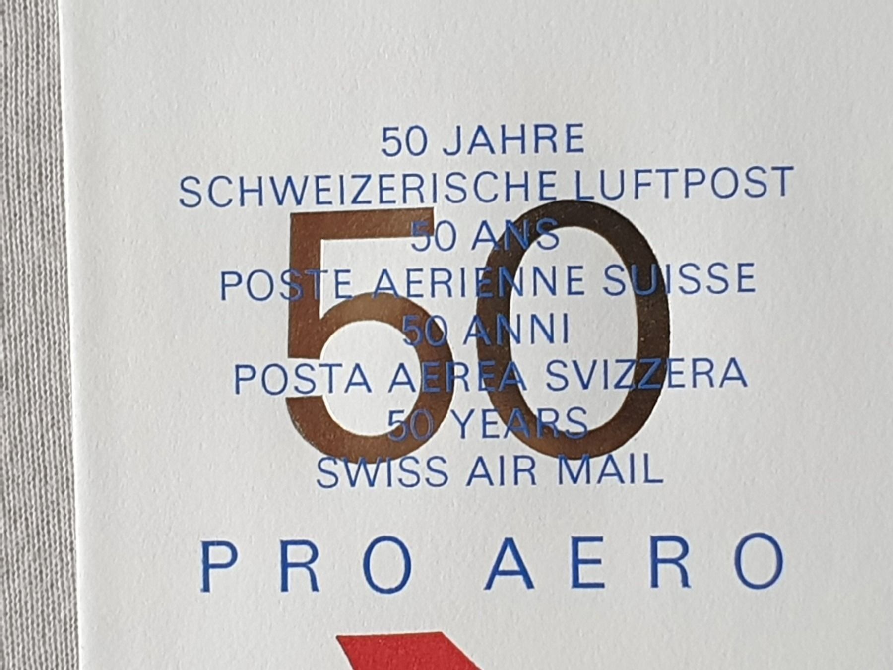 Tutti i francobolli: (211)   PRO AERO mit, sondern Stempel – Usato da Schwarzhäusern venduto da Inot3 3