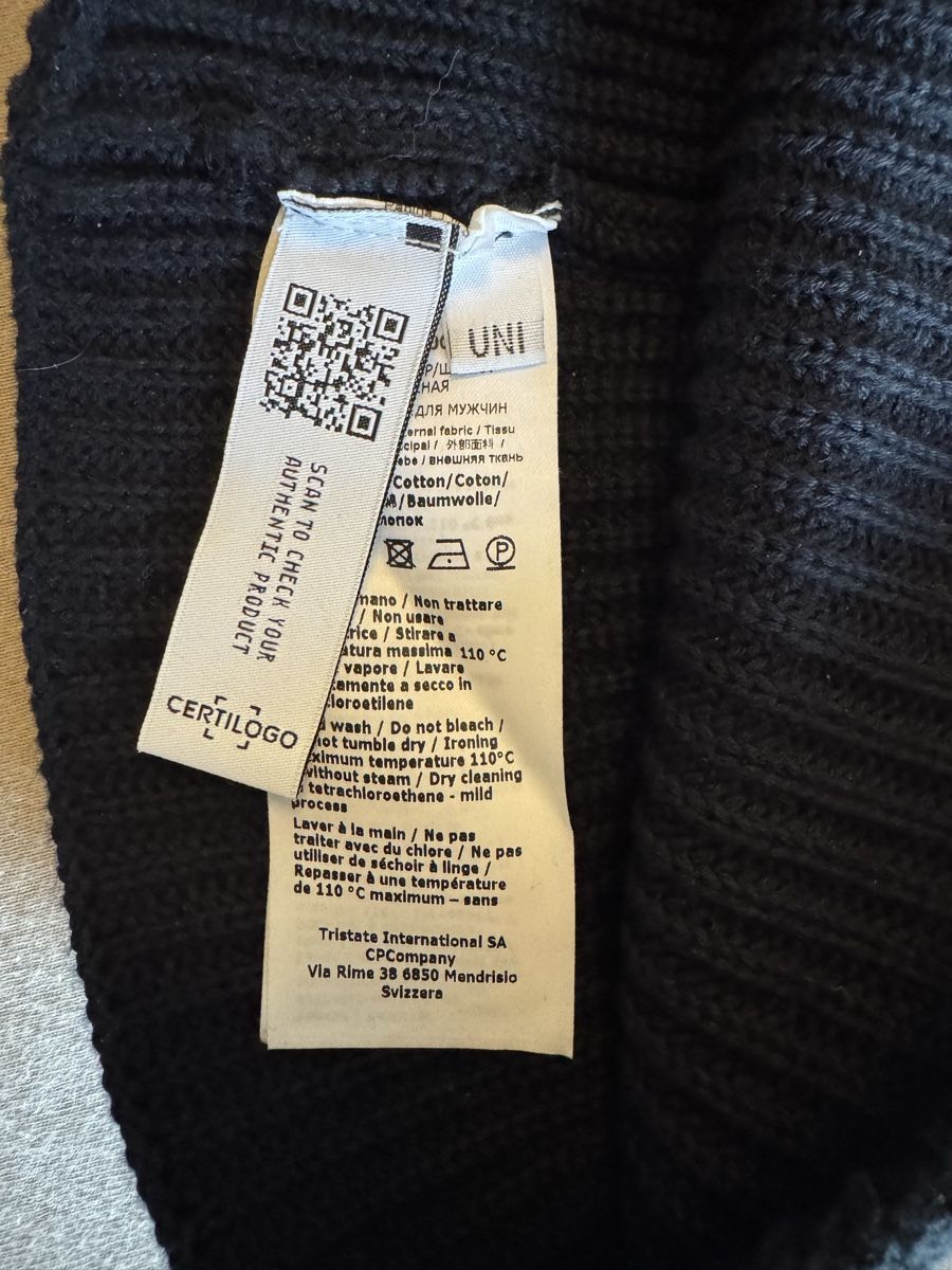 CP Company Hüte, Mützen & Caps: Bonnet C.P. Company x Armani, taille unique – Neu (gemäss Beschreibung) aus Colombier NE von the_yq7x 4