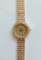 Elegante Damenarmuhr Eliyina Gold - NEU