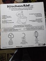 KitchenAid Küchenmaschine, neuwertig, viel Zubehör!