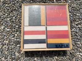 KAPLA Holzbausteine 139er Box VERSAND 13.-
