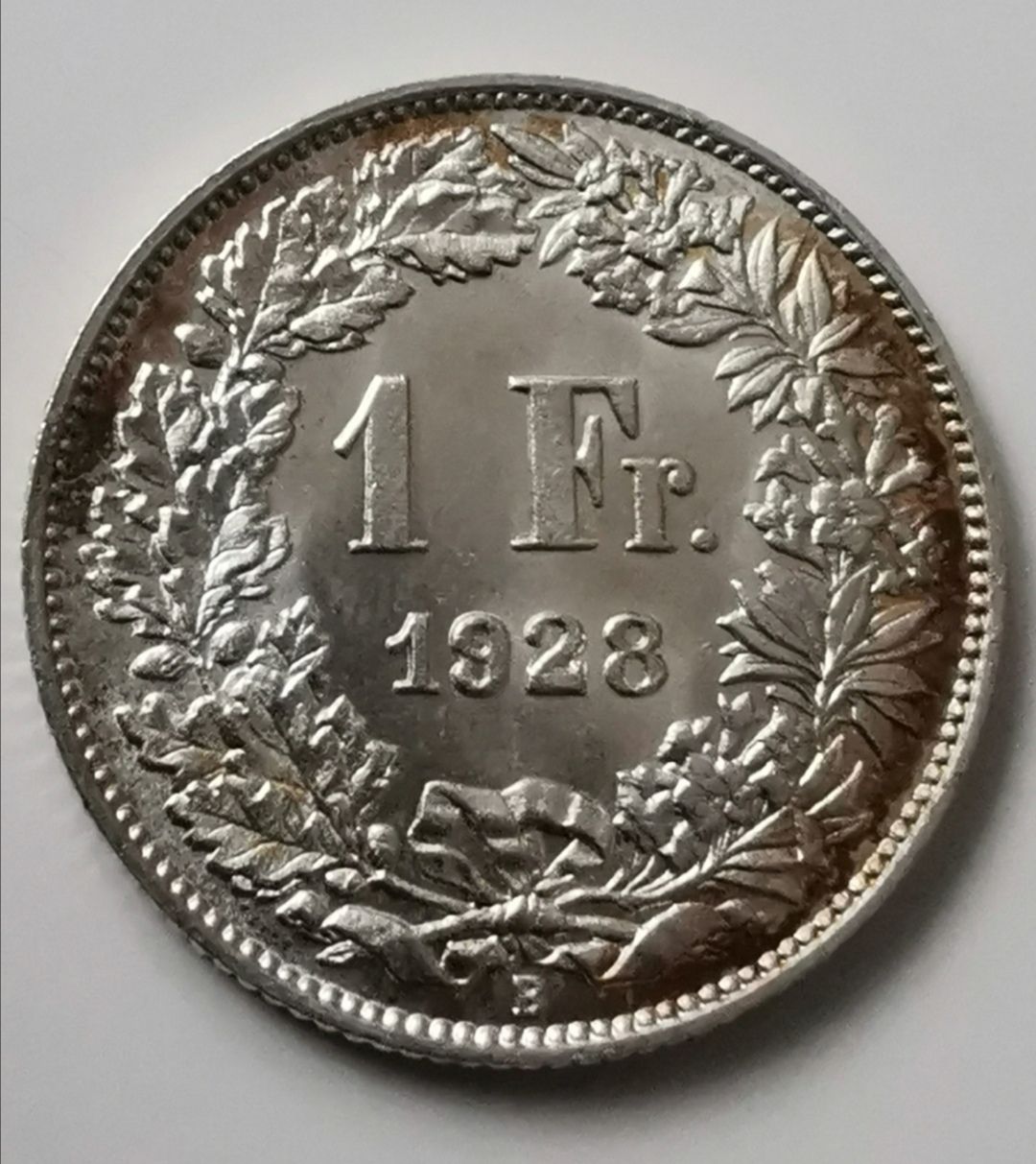 Tutti le monete: 1 Franken 1928 Unz Stgl – Usato da Zürich venduto da turbopuz