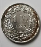 1 Franken 1928 Unz Stgl