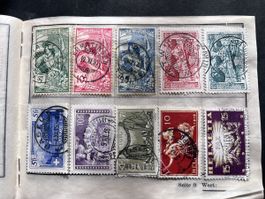 INTERESSANT Carnet de Timbres CH anciens 