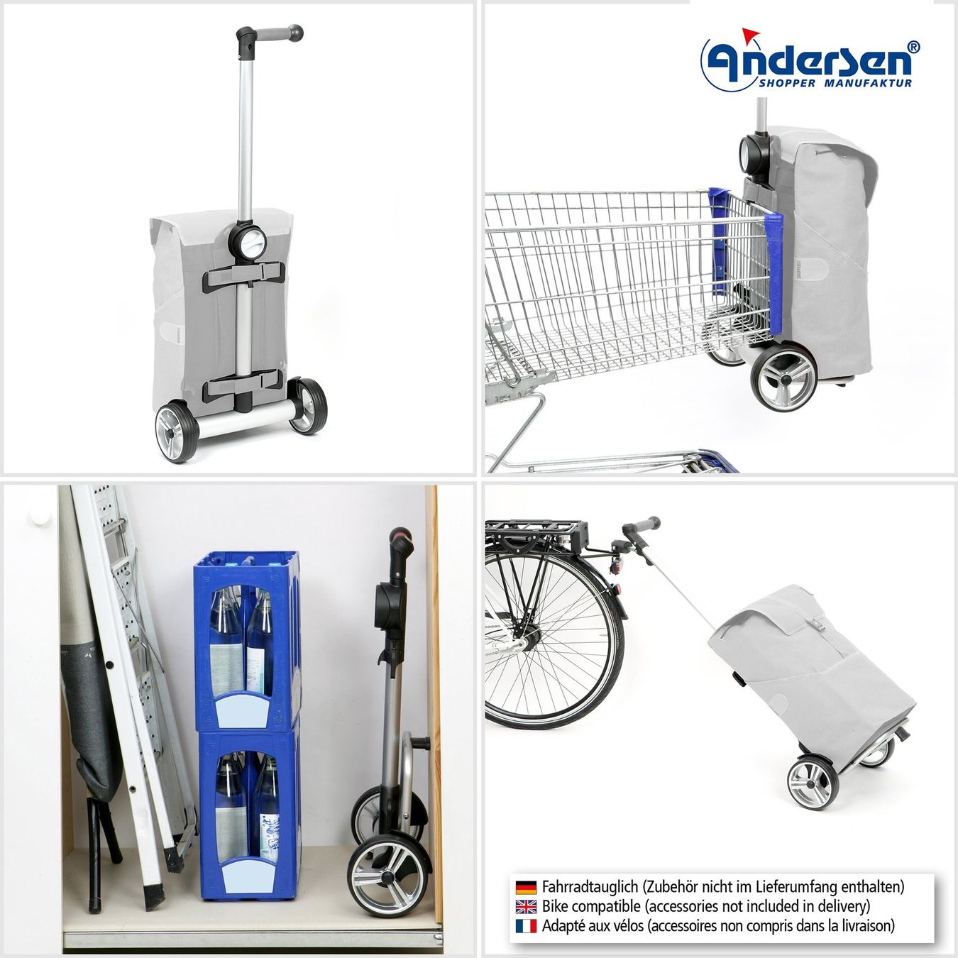 Autres articles pour la maison: ANDERSEN Shopper Unus Silja – Neuf avec emballage d'origine à Kägiswil par nick666 4