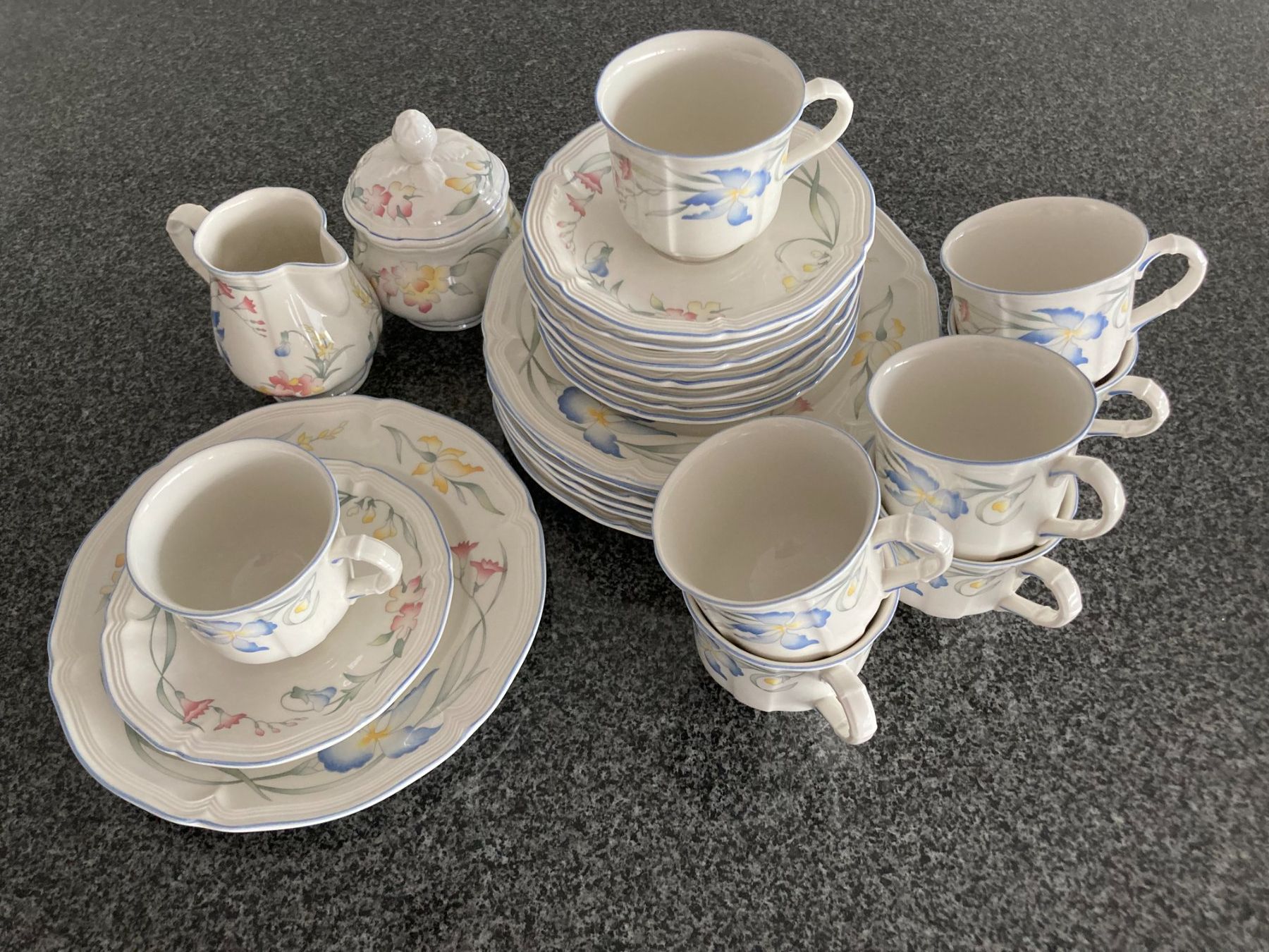 Villeroy & Boch Set di piatti: Riviera Geschirrset, V&B – Usato da Jona venduto da tischline