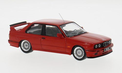 BMW Modellautos: BMW M3 E30 1986-1990 rot    1:43 von IXO – Neu und originalverpackt aus Gerlafingen von espero88 6