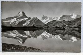 BE, Bachalpsee bei Grindelwald, 1953