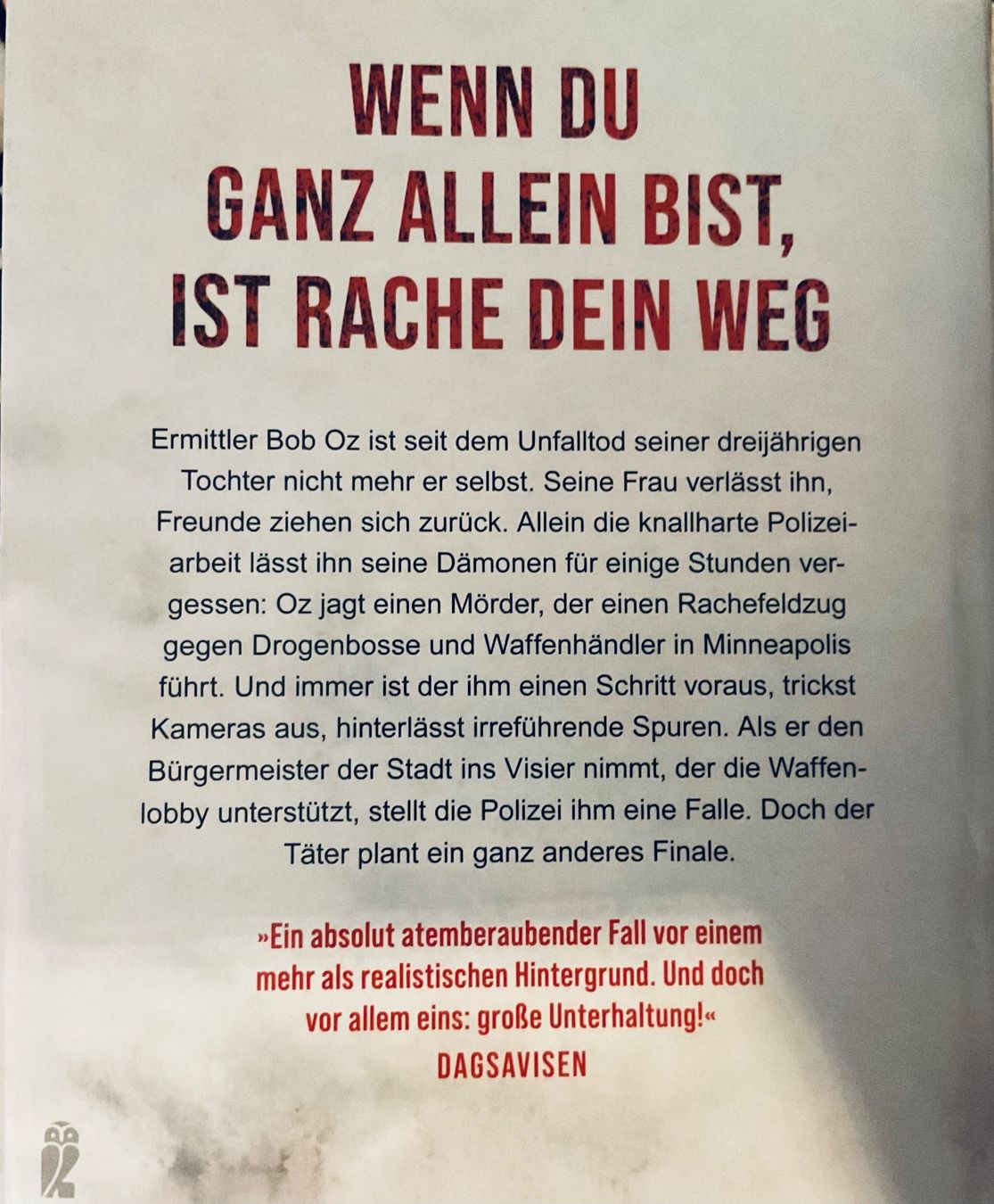 Bücher: Jo Nesbo Minnesota – Neu (gemäss Beschreibung) aus Herisau von eri_2tb5 1