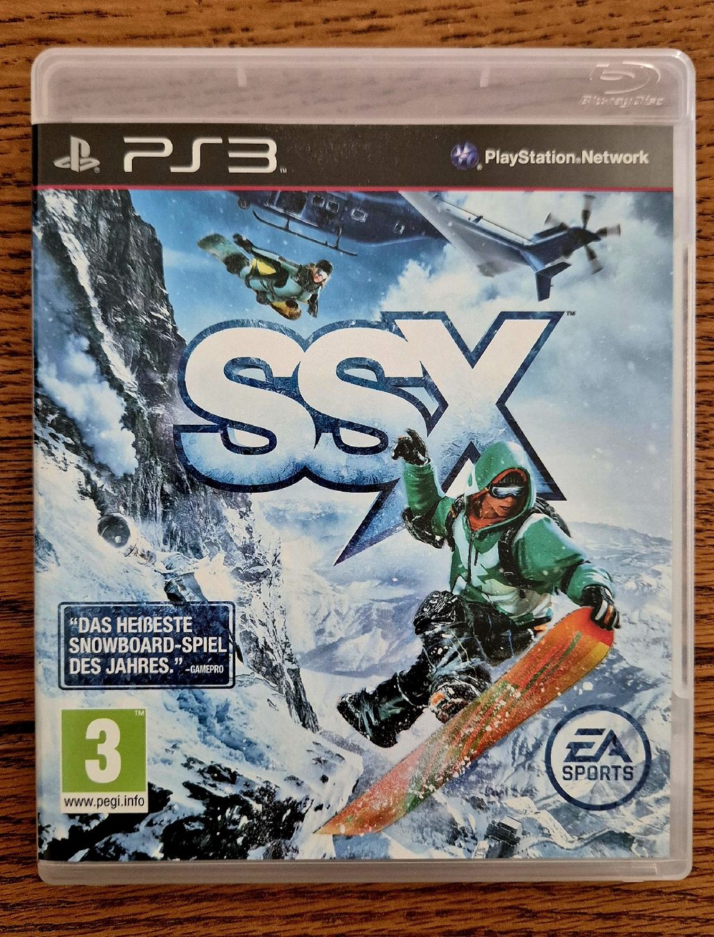 Spiele: SSX - PS3 - Top Zustand – Neu (gemäss Beschreibung) aus Au SG von KonsoleWerk