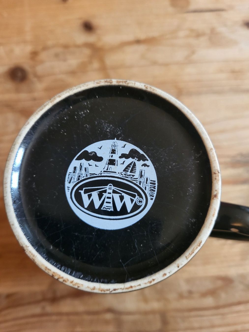 Tasses: Schwarze Piratentasse – D'occasion à Guggisberg par Aegertenlehn 4