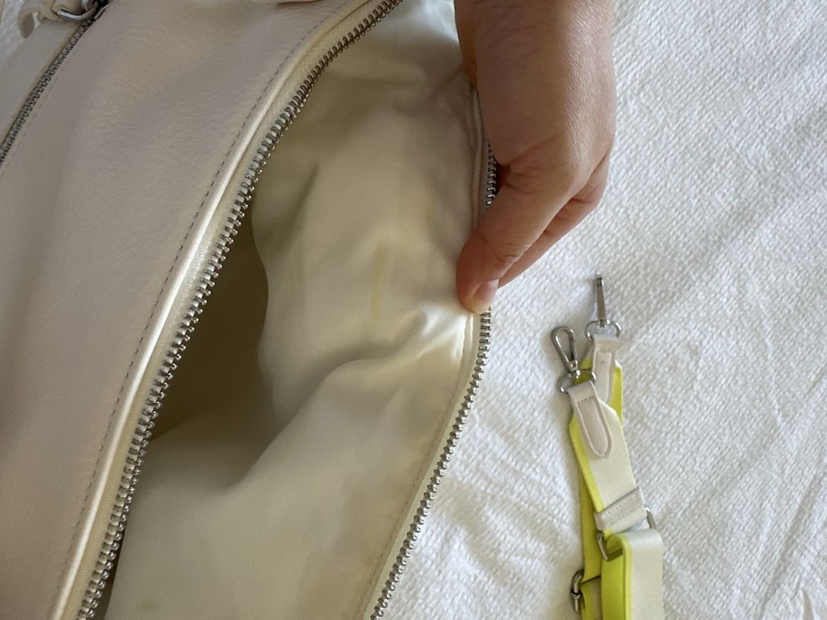 Desigual Borse da donna: Weisse Desigual Tasche, Top Zustand – Usato da Liestal venduto da Busra99 6