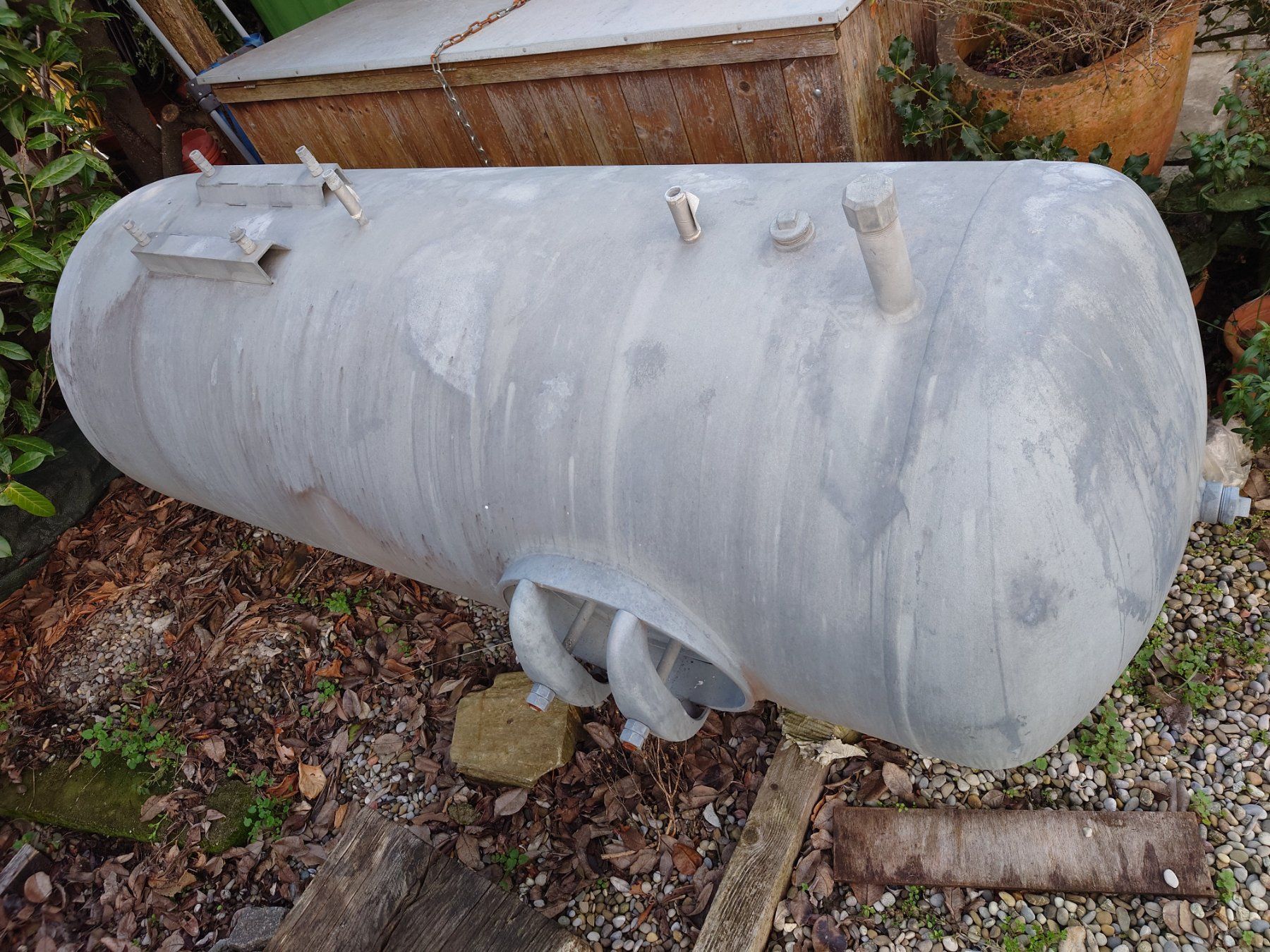 Kompressoren: 5.5kW Pneumopac Drehschieber Luftkompressor mit 1000L Tank – Gebraucht aus Bellinzona von div_9nkx 6