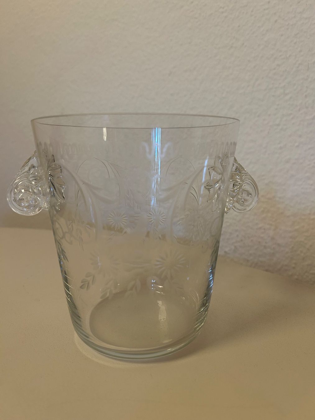 Verres: Wunderschöner Eisbehälter/ Eiskühler aus Glas – D'occasion à Rorschacherberg par Svebe 5