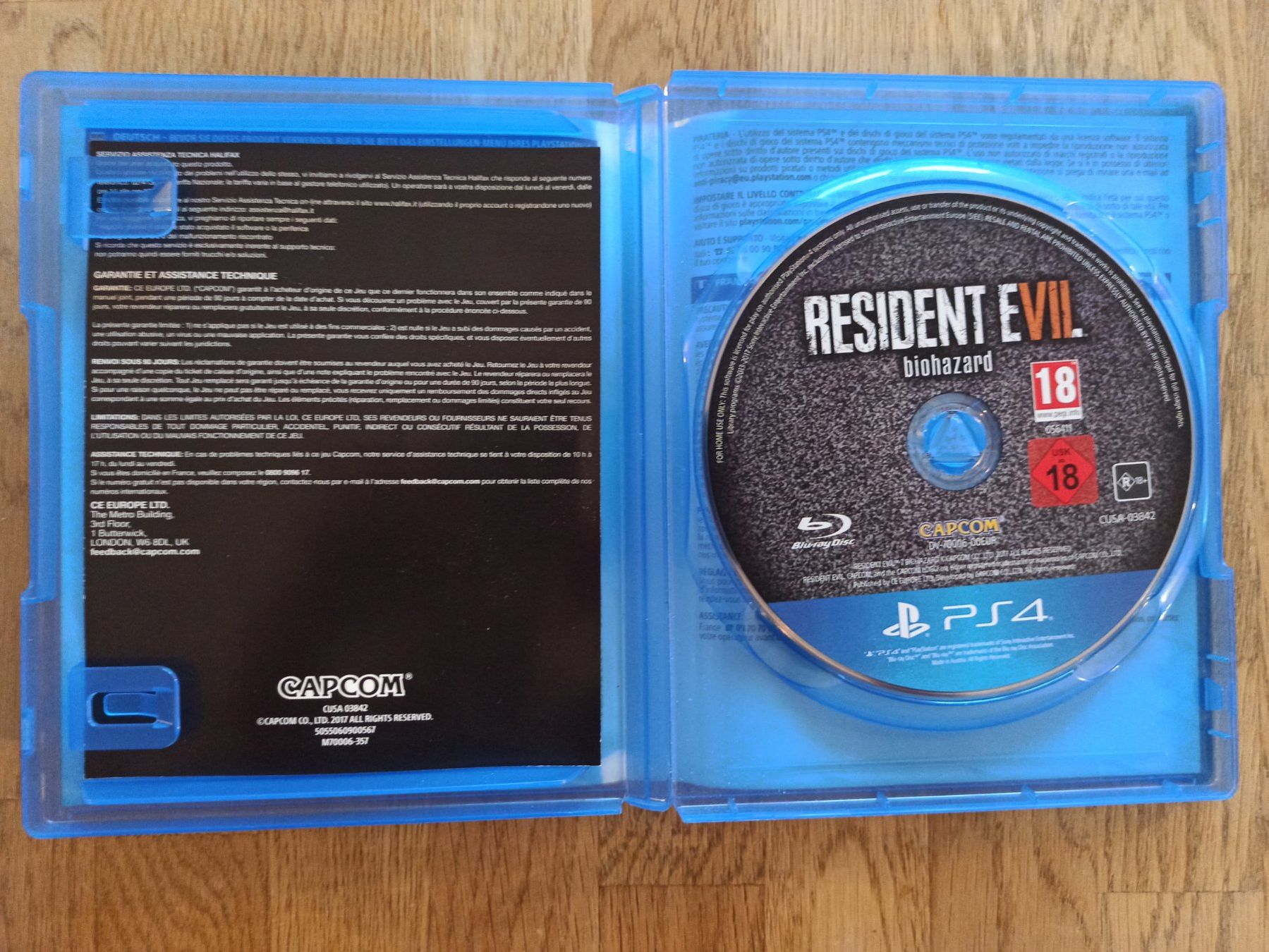 Spiele: Resident Evil 7 Biohazard / VR / PS4 / PS5 – Gebraucht aus Oberweningen von mar_87mx 2