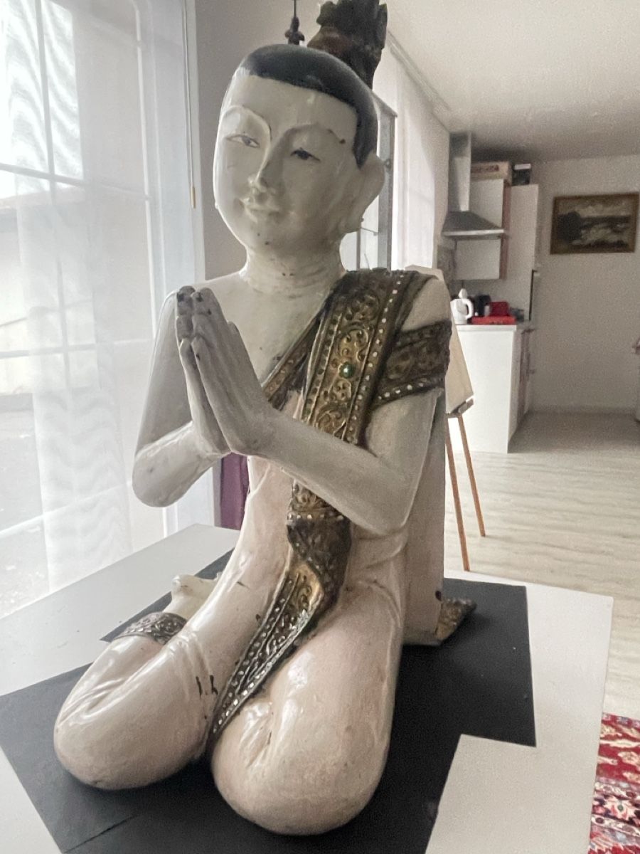 Skulpturen & Statuen: Bouddha, Burma/Myanmar aus Holz – Gebraucht aus Meierskappel von Hala03