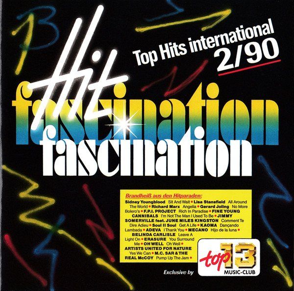 CD: Hit Fascination CD. 2/90 F3 – Usato da Sessa venduto da fraenklishop