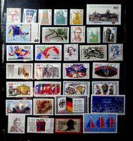 ALLEMAGNE RFA TIMBRES NEUFS** 1989.COTE 82.40 EUROS / S65