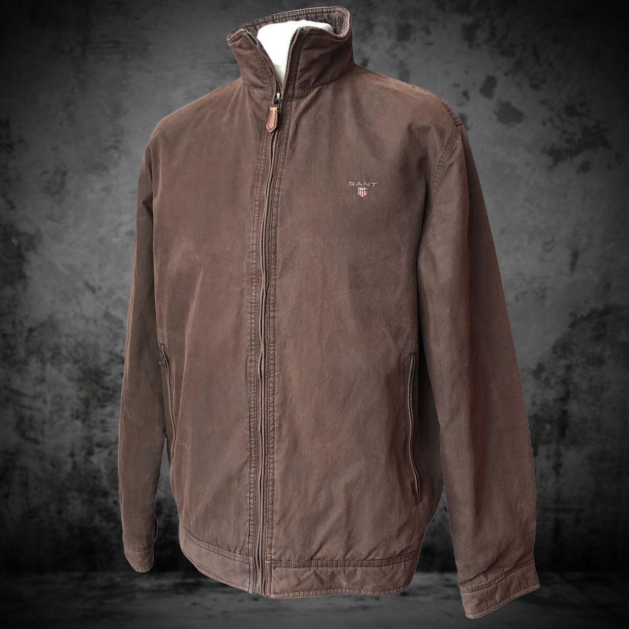 Gant Vestes: Jacket Gant East Coast Brown Men XL – D'occasion à Genève par ang_7j7j