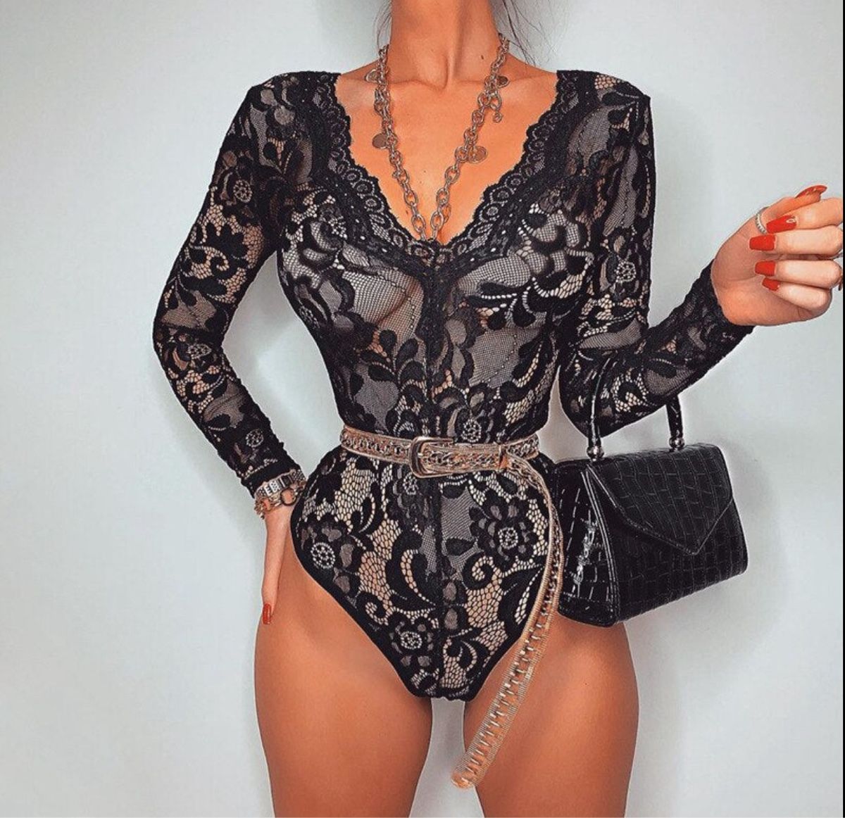 Top: Langarm Bodysuit Gr M Neu – Nuovo (secondo la descrizione) da Bassersdorf venduto da Sandy456