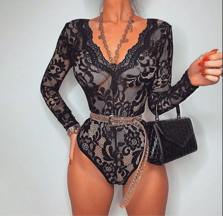 Langarm Bodysuit Gr M Neu