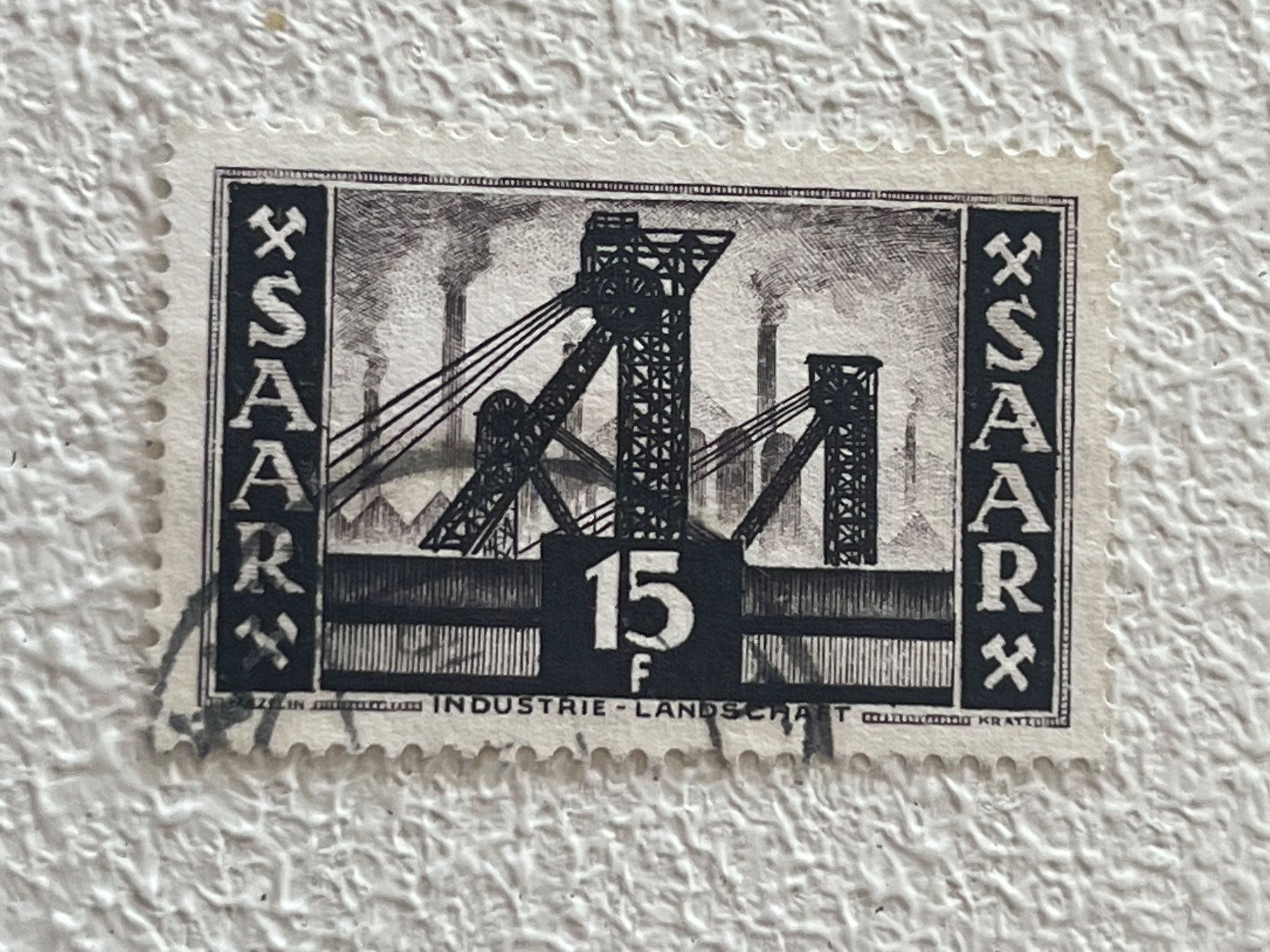Tutti i francobolli: SAAR Briefmarke – Usato da Chiasso venduto da AzenYa
