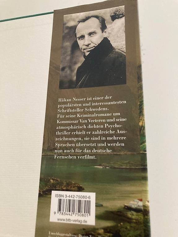 Libri: Hakan Nesser Der unglückliche Mörder – Usato da Oberegg venduto da Modetrend1a 2