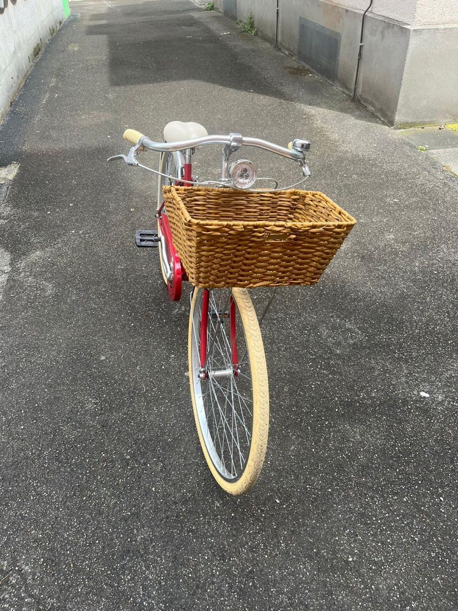 Biciclette: Red city bike – Usato da Zürich venduto da FGiordano 1