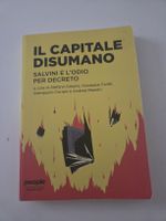 Italienisches Buch: Il Capitale Disumano, Salvini 47 Zeichen