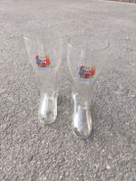 Zwei Cardinal Bierstiefel Glas 3dl