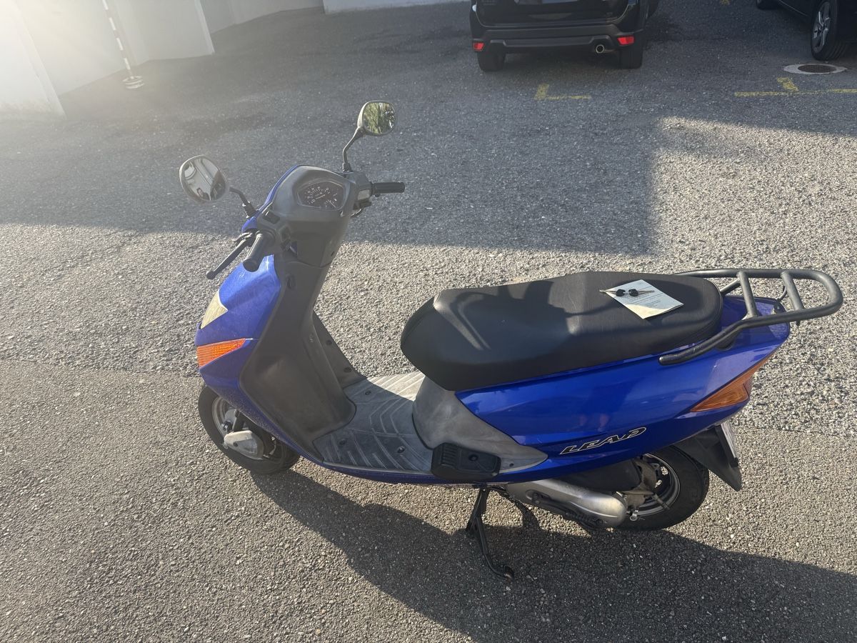 Honda Altro: Honda Roller – Usato da Menziken venduto da Garfield- 2