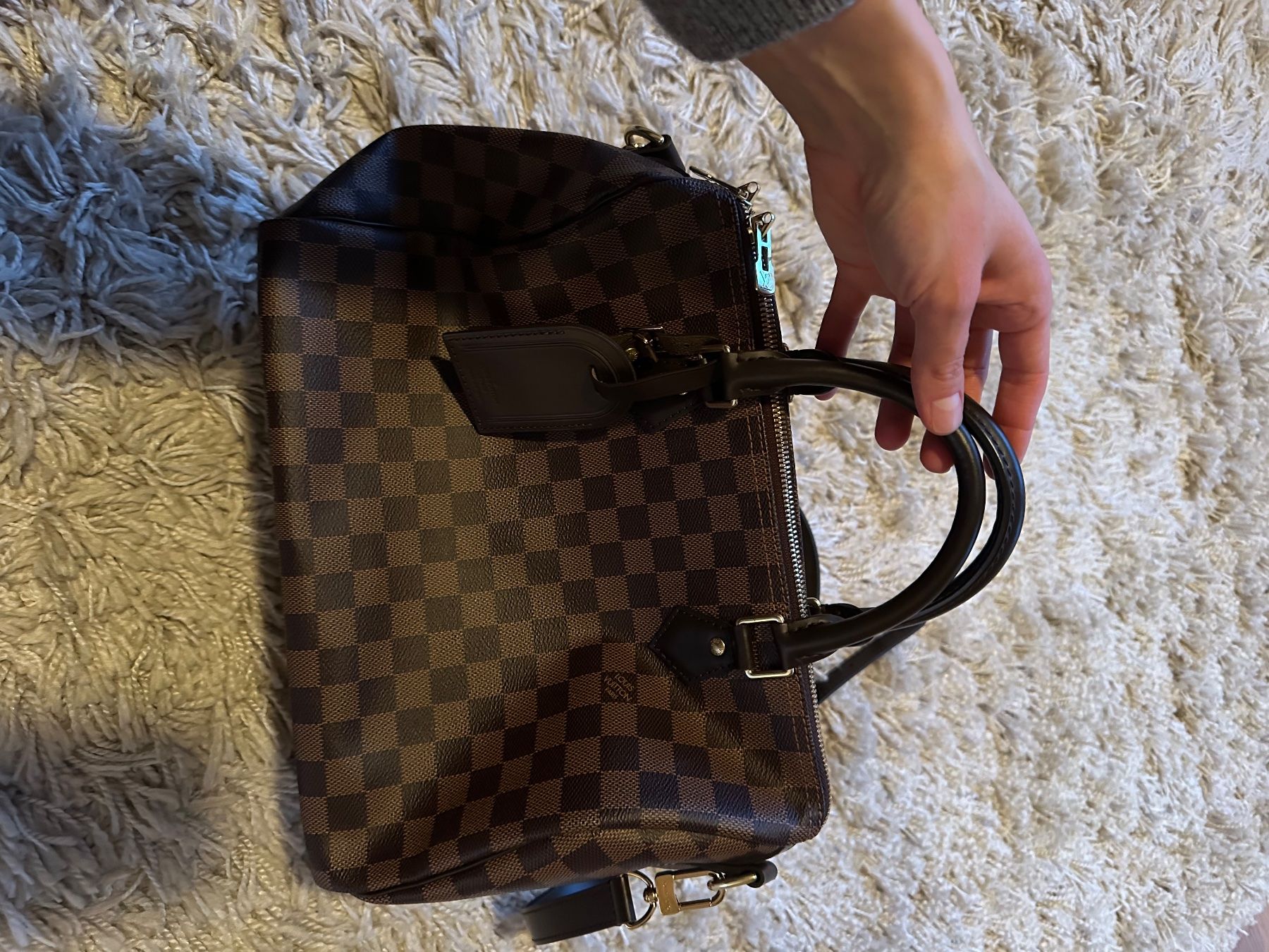 Louis Vuitton Borse da donna: Louis Vuitton Speedy 30 mit Strap – Usato da Münsingen venduto da nad_s5tr 1