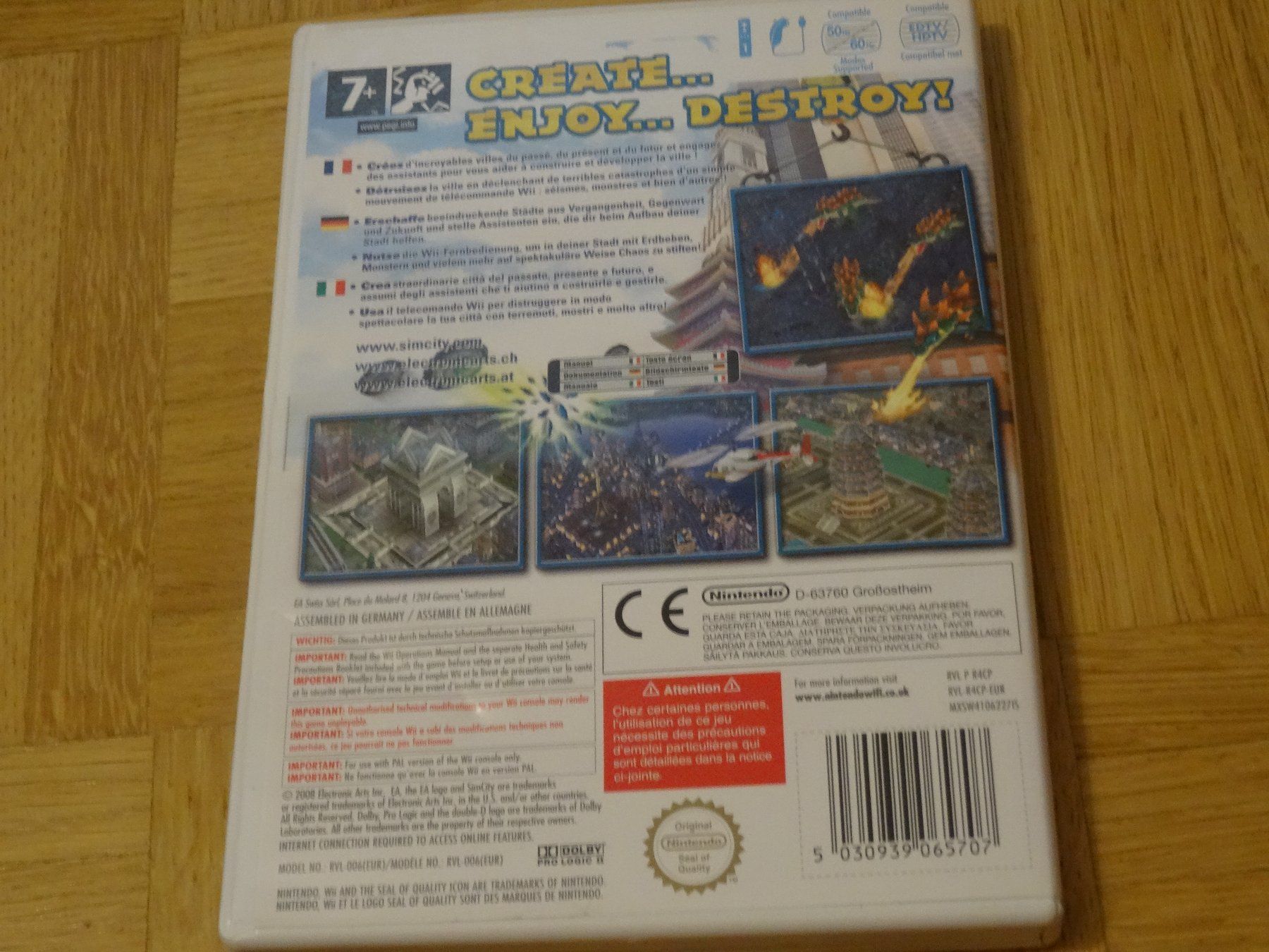 Giochi: SimCity Creator WII – Usato da Olten venduto da Disc-Ausverkauf 2