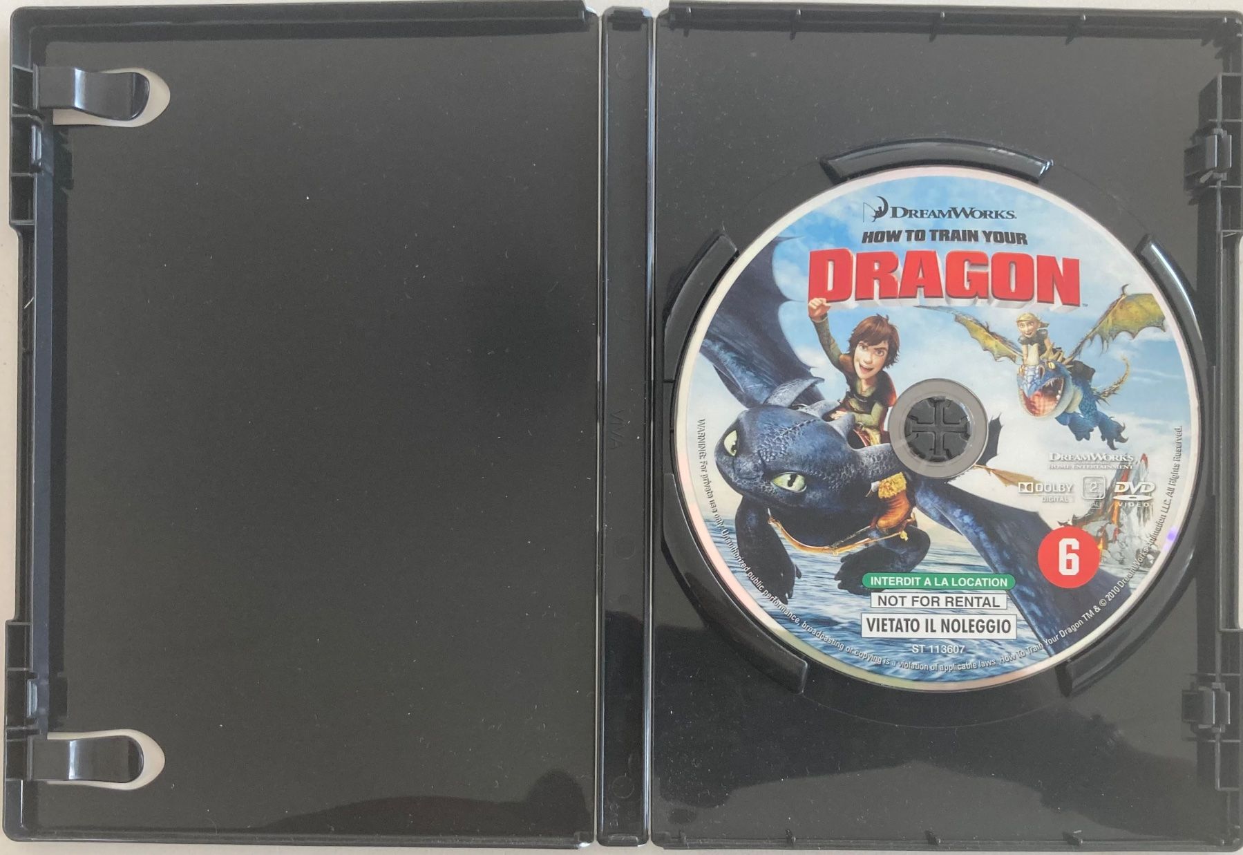 Tous les DVDs: DREAMWORKS - DRAGONS – D'occasion à Poliez-Pittet par Newtown-Records 2