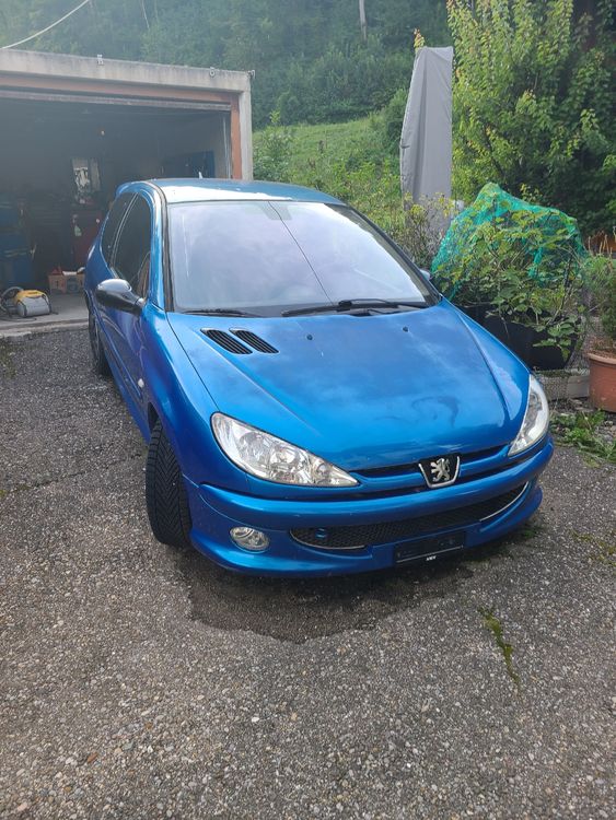 peugeot 206 rc Export (Defekt) in Wila für CHF 444 – nur Abholung auf ...