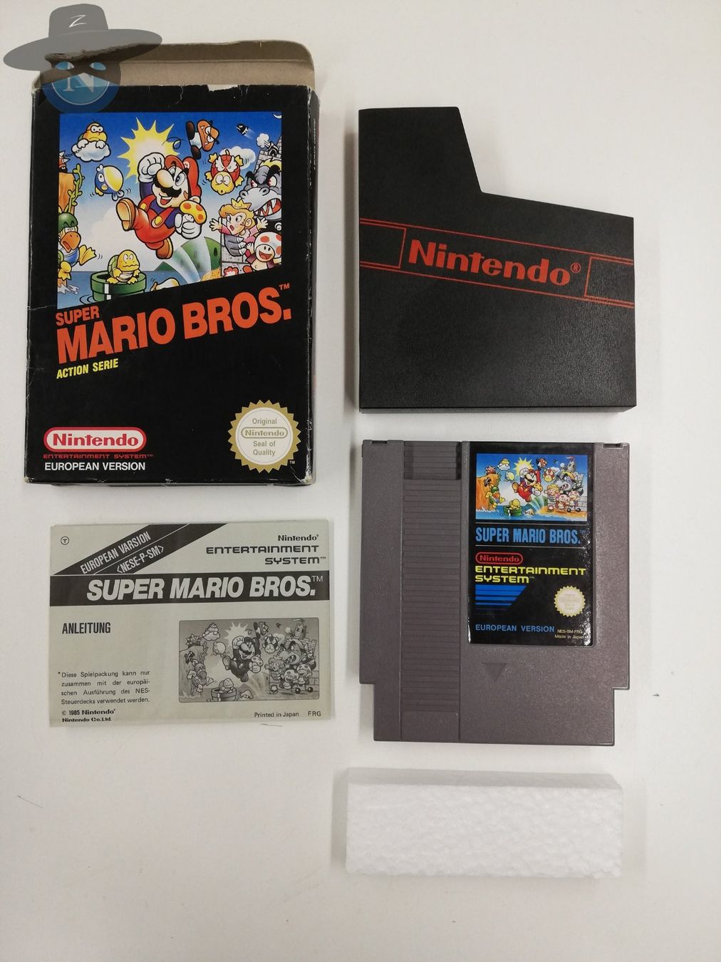 Giochi: Super Mario Bros. 1 / Nintendo NES – Usato da St. Gallen venduto da zorro_dc