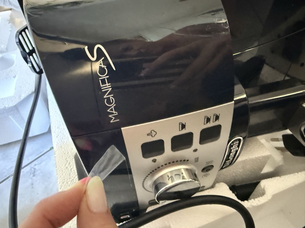 De'Longhi Macchine per caffè & Macchine per espresso: Delonghi Magnifica S Schwarz Kaffeemaschine – Nuovo (secondo la descrizione) da Bern venduto da kwa_pyt9 4