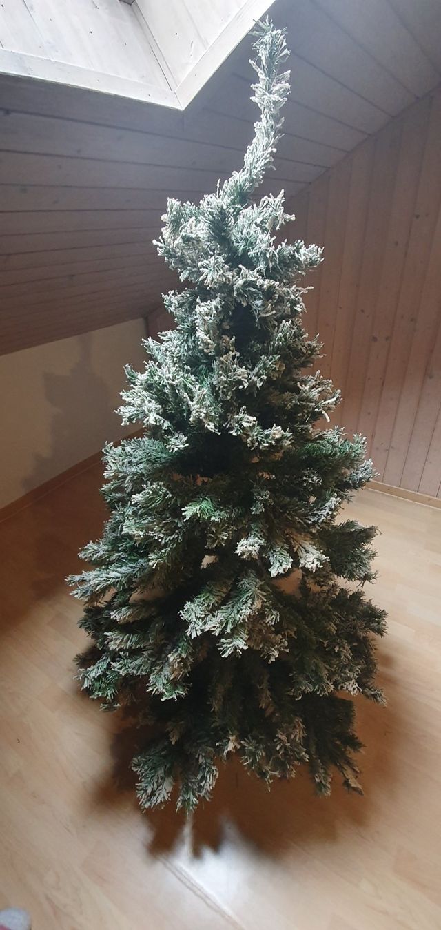 Tutte le decorazioni: Künstlicher Weihnachtsbaum 150cm – Usato da Freienstein venduto da Widder11 2