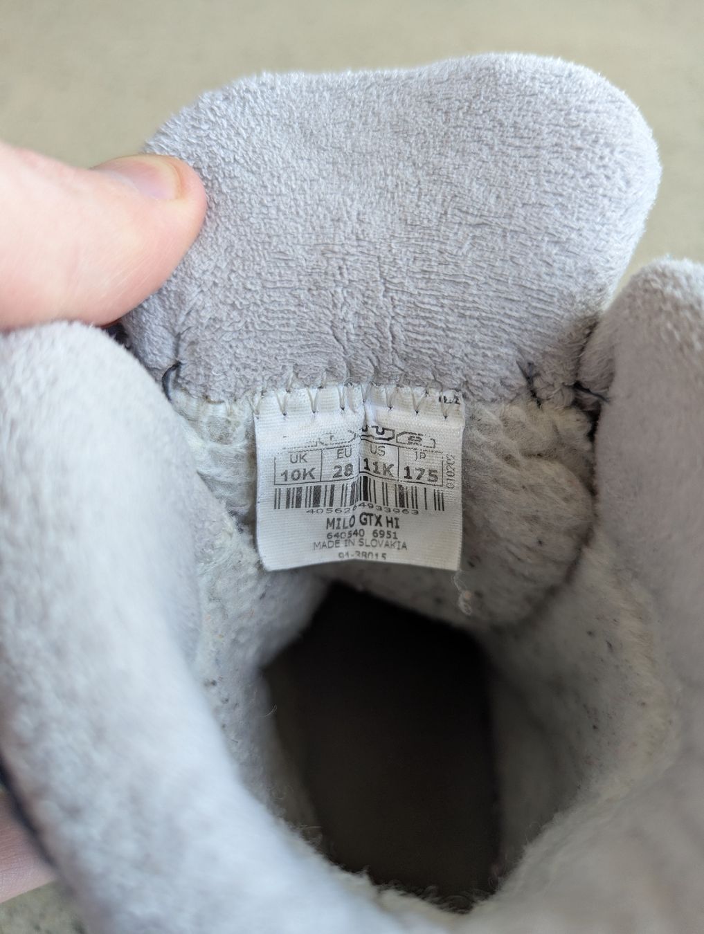 Lowa Schuhe für Jungen: Lowa Milo GTX Hi, Gr. 28 – Gebraucht aus Gebenstorf von samsa135 2