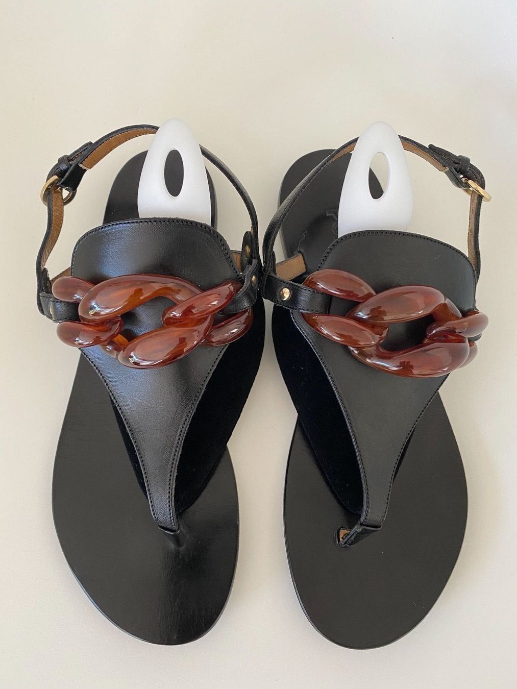 Damenschuhe: POLLINI ZEHENTRENNER, Grösse 36-37 – Gebraucht aus Bergdietikon von pinkerton13 1