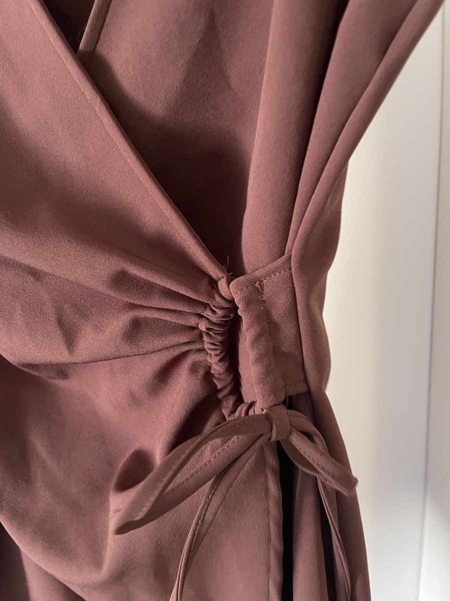 Bershka Vestiti: Kurzes Wickelkleid – Nuovo (secondo la descrizione) da Bern venduto da jeh0815 3