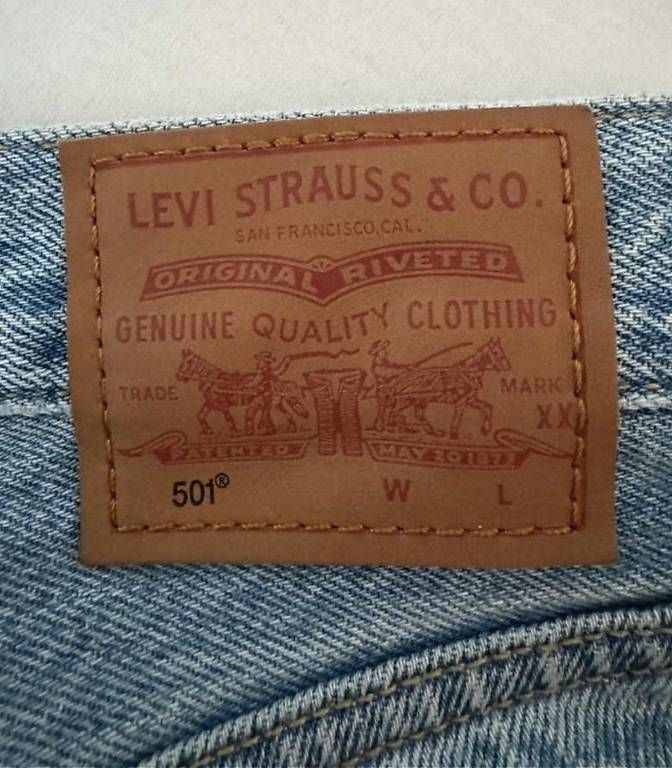 Jeans: Levis Jeans 501 – Usato da Wettswil venduto da mia_ql62 3