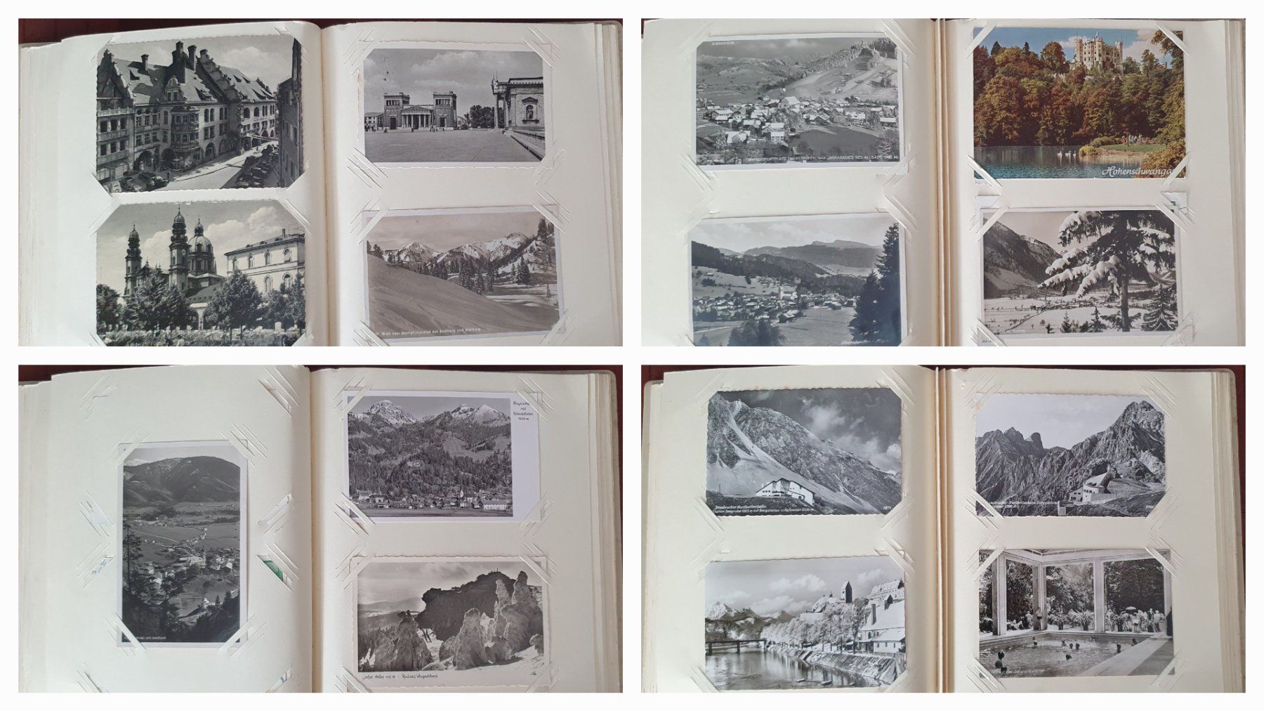 Cartoline postali: Schachtel mit Ansichtskarten und ein Album – Usato da Kreuzlingen venduto da Rschweiz1 8