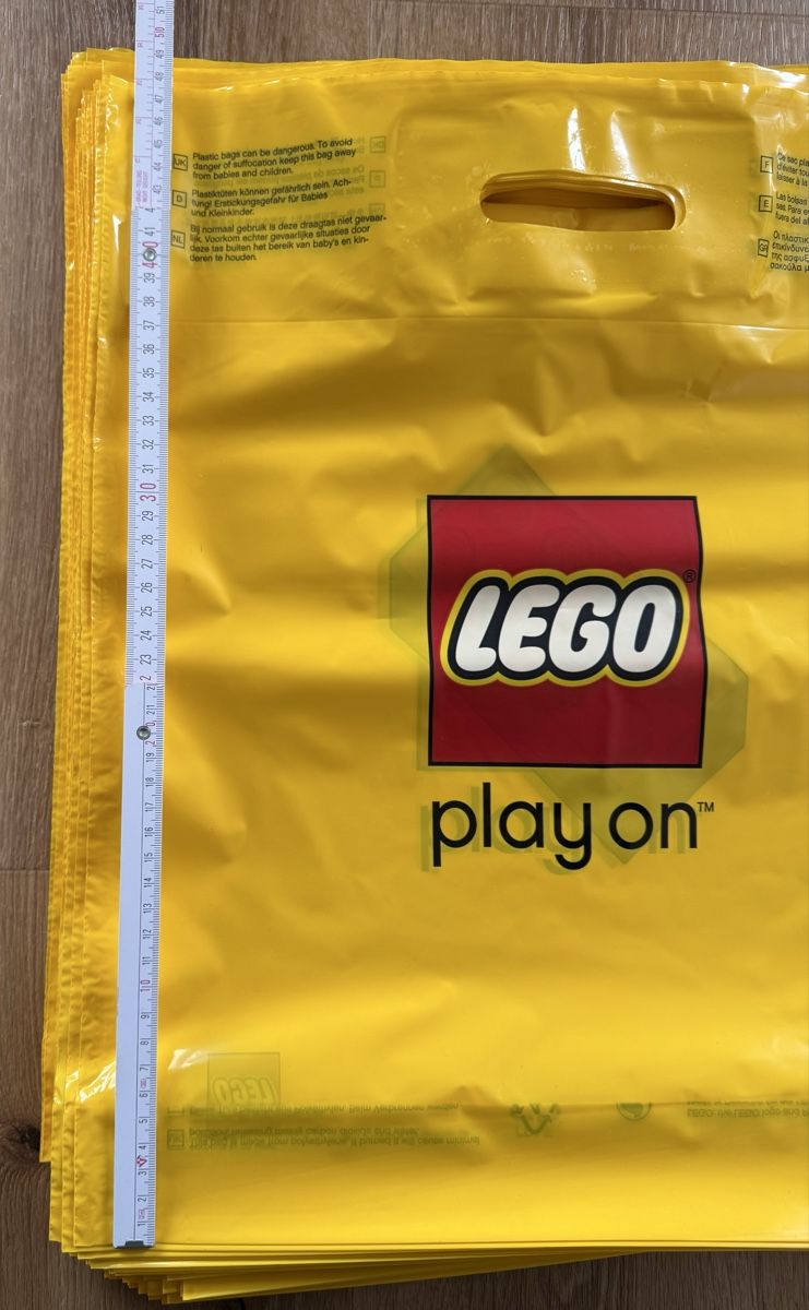 Sacs: LEGO originale Einkaufstasche – Neuf avec emballage d'origine à Sins par tinli700 3