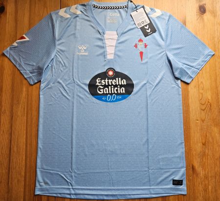 Celta Vigo Trikot Hummel NEU Grösse XL Spanien Fussball