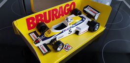 F1 Williams FW08C turbo 1:24 bburago